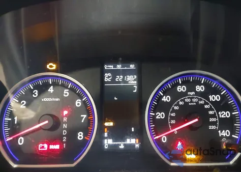 2008 Honda Cr-V Ex z USA, uszkodzony, nr VIN JHLRE48568C046221